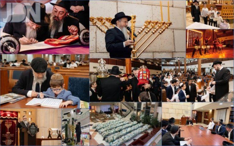 אור החנוכה האיר במוסקבה בסימן 'מוסיף והולך'- (56)