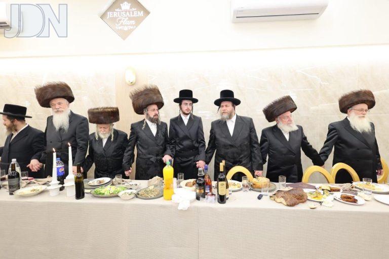 אירוסי בנו של רבי יוסף בנימין ווייס רב אב''ד קהילת חיי נפש צילום שלומי טריכטר (22)