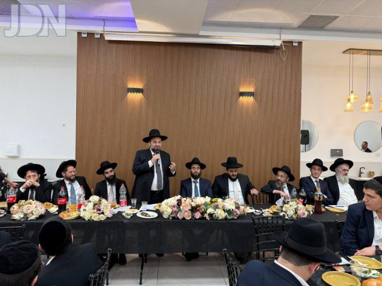 בחורי ישיבת 'מאור יוסף' לכינוס הוקרה בחנוכה לעמלי התורה (10)