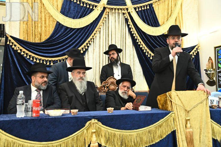 בית הכנסת הגדול שבטי ישראל ר''ג 'הכנס המרכזי השנתי' לקהילת קודש עדן יע''א (25)