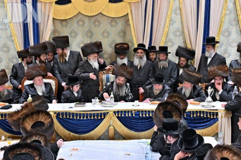 בר מצווה לבן אדמו''ר מסאדיגורא צילום יהושע פרוכטר (26)