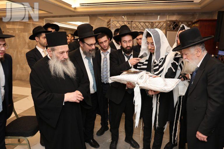 ברית לנין הגר''א טופיק ר'' י באר יהודה והגה''צ חכם ניסים בן שמעון צילום נועם אליהו (5)