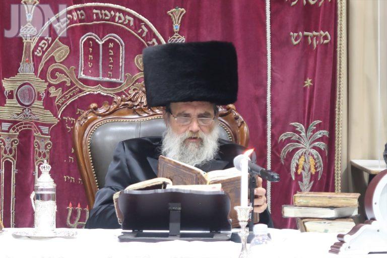 האדמו''ר מאשלג בהילולת זקנו העטרת שלמה מאשלג צילום י פריד (14)