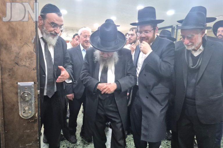 הגר''א פילץ בישיבת באר יצחק טלזסטון (2)