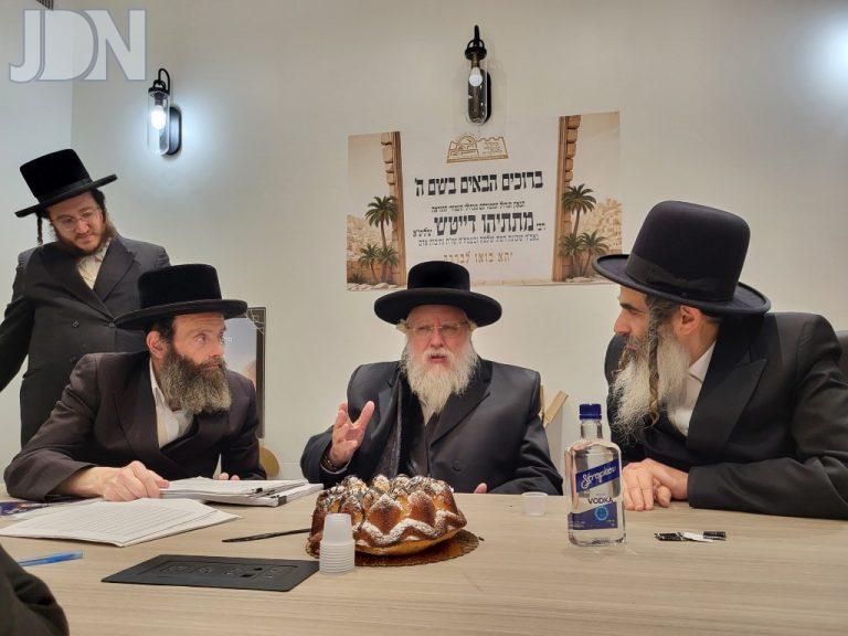 הגר''מ דייטש שומרי החומות (1)