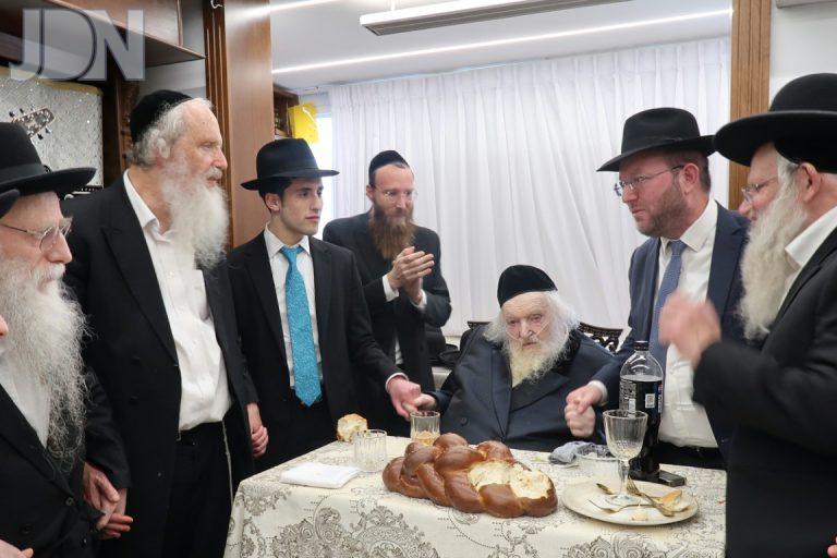 הגר''מ שטרנבוך שבע ברכות נינה (3)