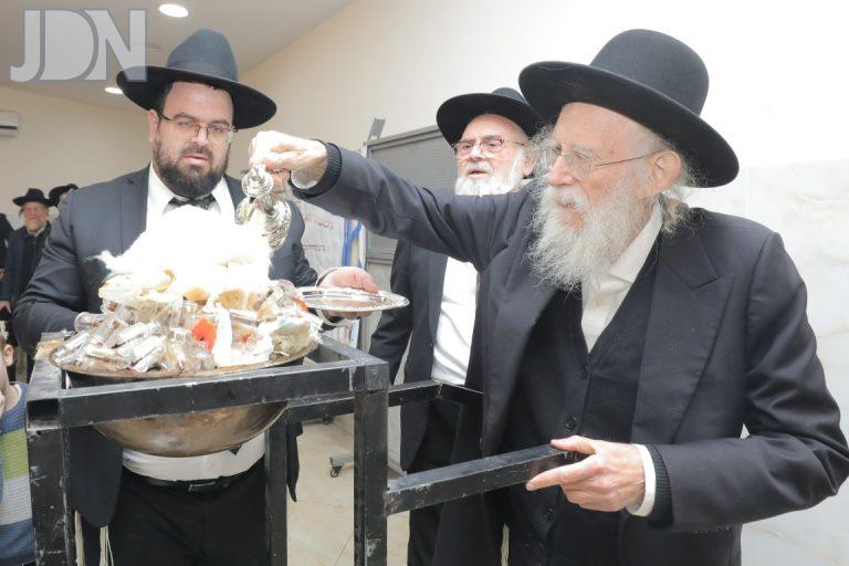 הגר''ש גלאי שריפת הפתילות (1)