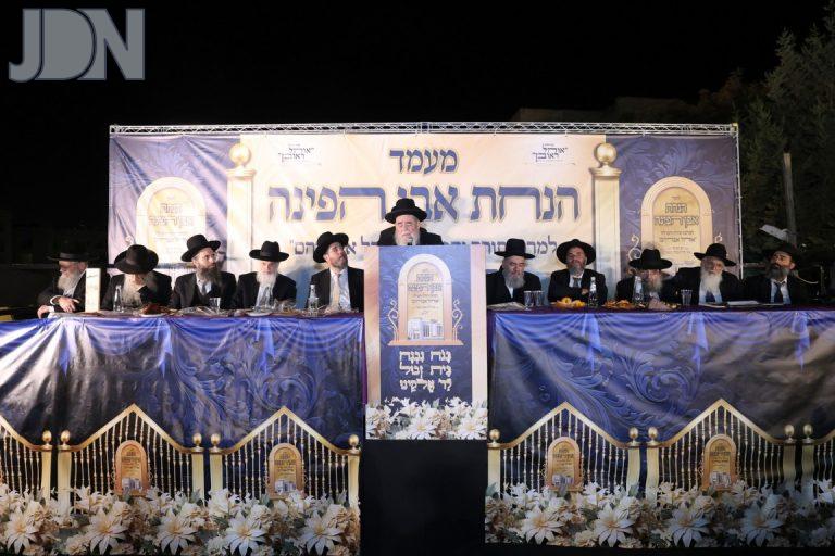 הנחת אבן הפינה בקהילת אהל ראובן ברמת שלמ ירושלים צילום יעקב כהן (33)