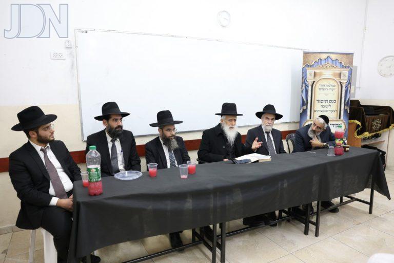 חבר המועצת ייסד ישיבה חדשה בבית שמש (15)