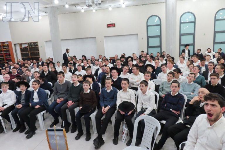 חיפה כנס להודות ולהלל ע''י איגוד בני הישיבות הדר ונווה שאנן (8)