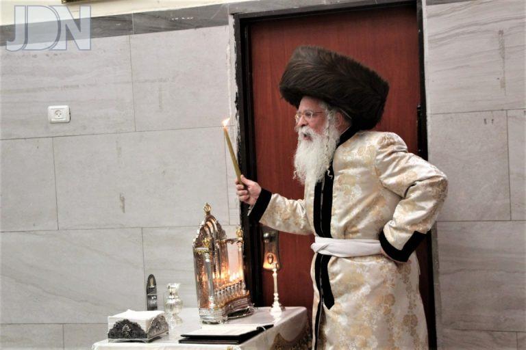 חנוכה בחצה'''ק נדבורנה ירושלים צילום שימי פ (1)