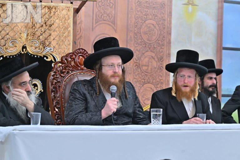 חנוכה בחצה''ק ספינקא בבית שמש צילום יהושע פרוכטר (17)