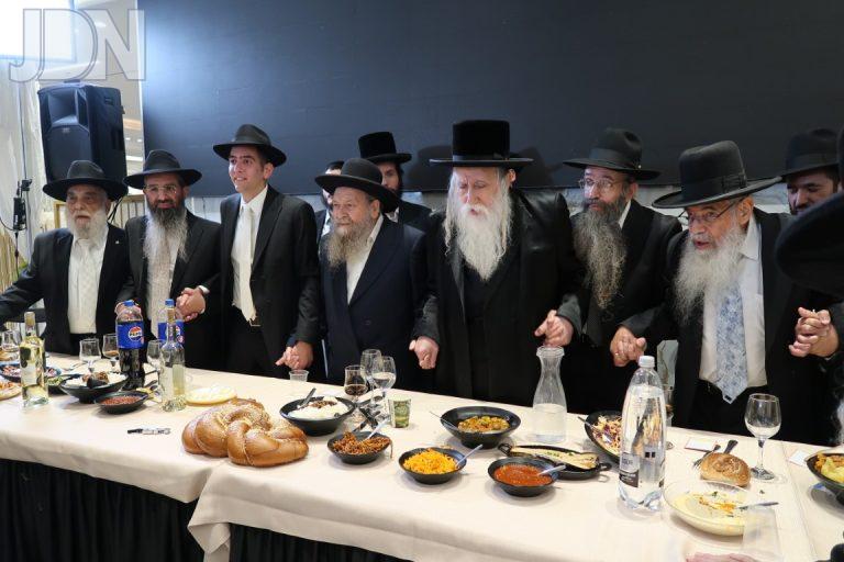 חתונה לנכד רבי דוד בצרי צילום ש.פ