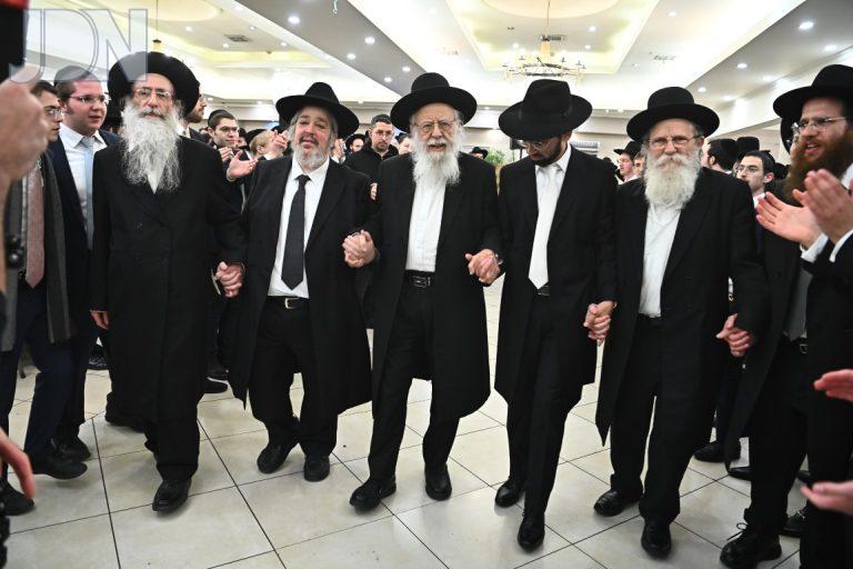 חתונת בנו של רבי יצחק קורלנסקי ראש רשת כולל טהרות (36)