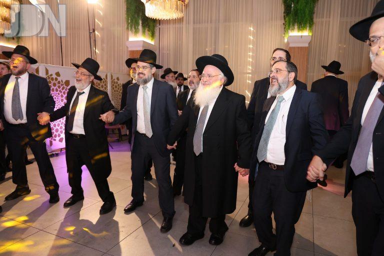 חתונת בנו של רבי שמואל כהן רב קהילת חניכי הישיבות באלעד (19)