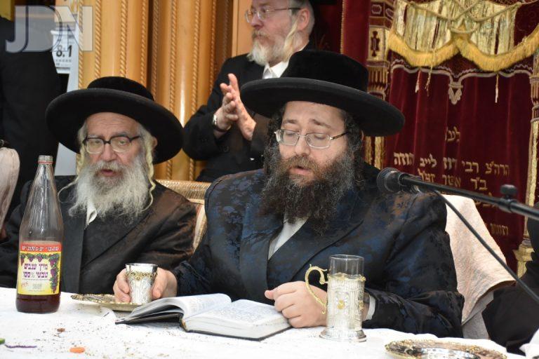 טיש יורצייט בעל הביכורי חיים מצאנז זמיגרד צילום יהודה פרקוביץ (19)