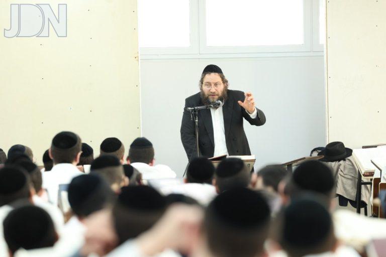 ישיבת ברכת שמואל ערכו זכרון להגרב’’ד ליבוביץ צילום דוד ארזני (9)