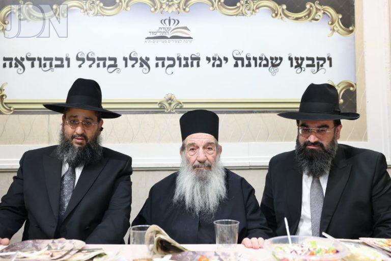 ישיבת עטרת התלמוד חגגו סיומי מסכתות צילום יעקב כהן (13)