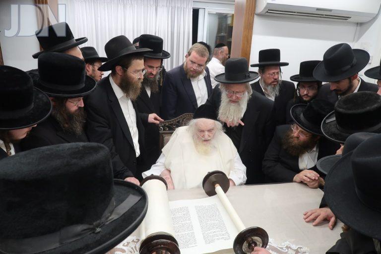 ישיבת שער המלך אצל הגר''מ שטרנבוך (29)