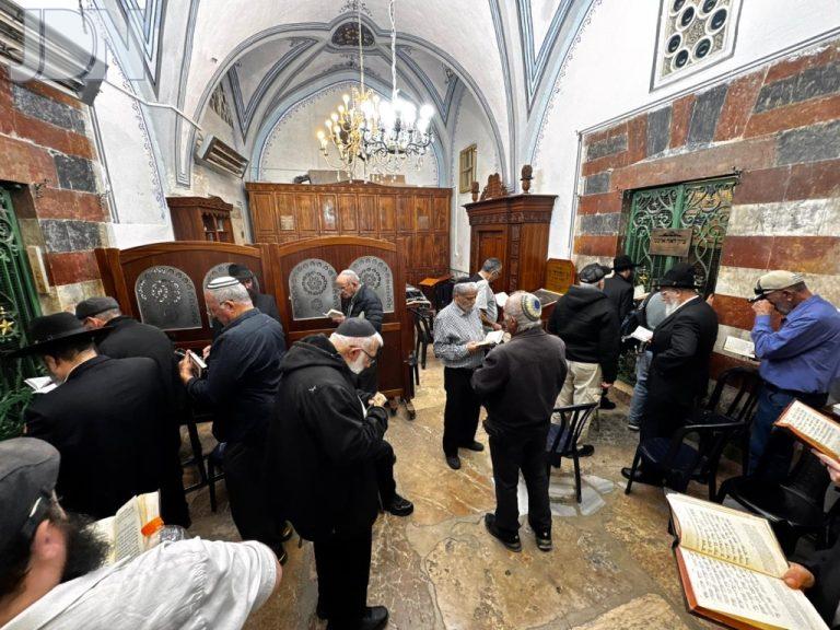 כפר סבא מסע חיזוק של רשת הכוללים תפארת זקנים לוי יצחק בכפר סבא לחברון (5)