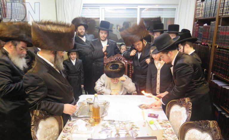 מוצ''ש חנוכה הגה''צ רבי מרדכי ברים (1)