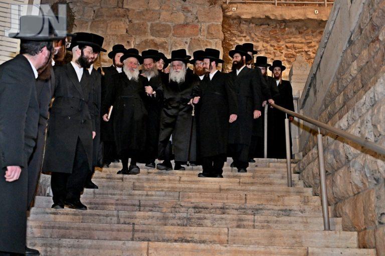 מסע הקודש לרגל השלמת אירועי השותפות נדבורנה ירושלים בחברון צילום יהושע פרוכטר (35)