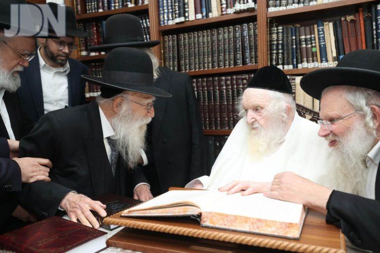 מפגש מרתק אצל הגרמ שטרנבוך עם הגרא אלטמן מאשדוד (3)