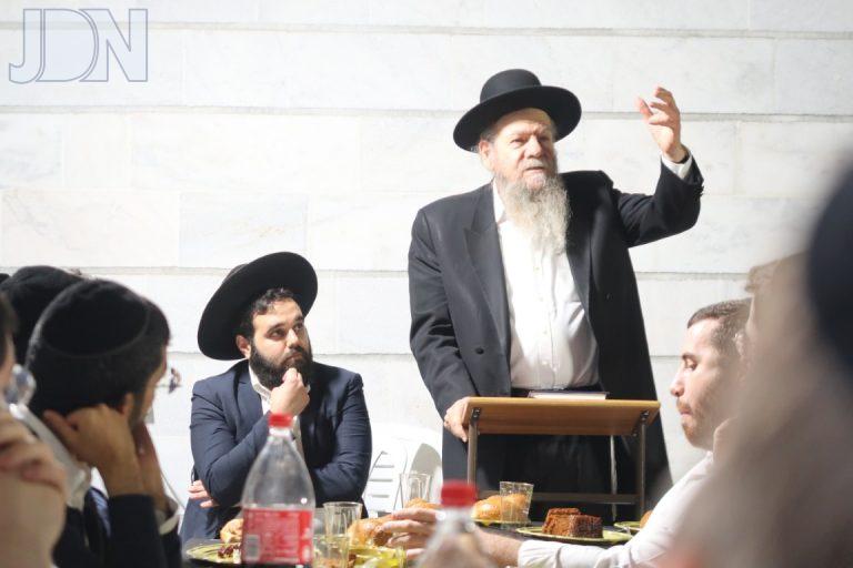 סיום בכולל זכרון ראובן בשכונת מתחם הסופרים בקרית איילת השחר בב''ב 
