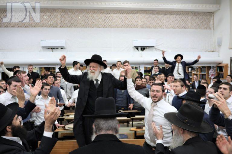סיום הש''ס והספדים בישיבת רנה של תורה בכרמיאל (17)