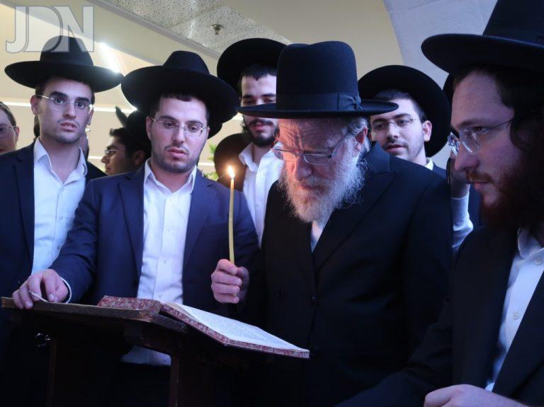 רבי ירחמיאל אונגרישר חנוכה פ''ו (1)