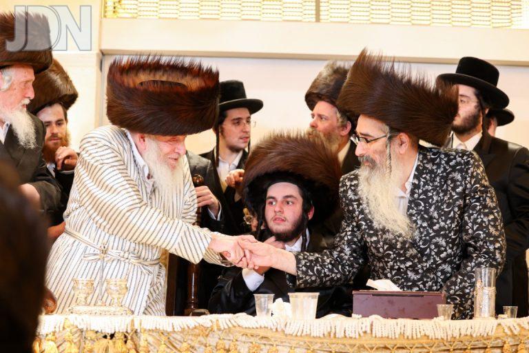 שמחת בית סטניסלב-לעלוב. צילום א
