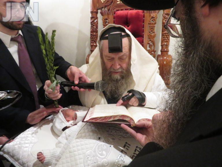 שמחת הברית לנין זקן המקובלים רבי דוד בצרי צילום ש.פ