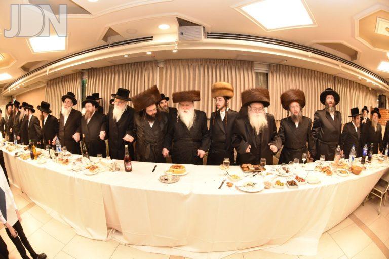 שמחת התנאים בחצרות מחנובקא בעלזא- שאץ- קרלין לעלוב-ספינקא צילום יהודה פרקוביץ (20)