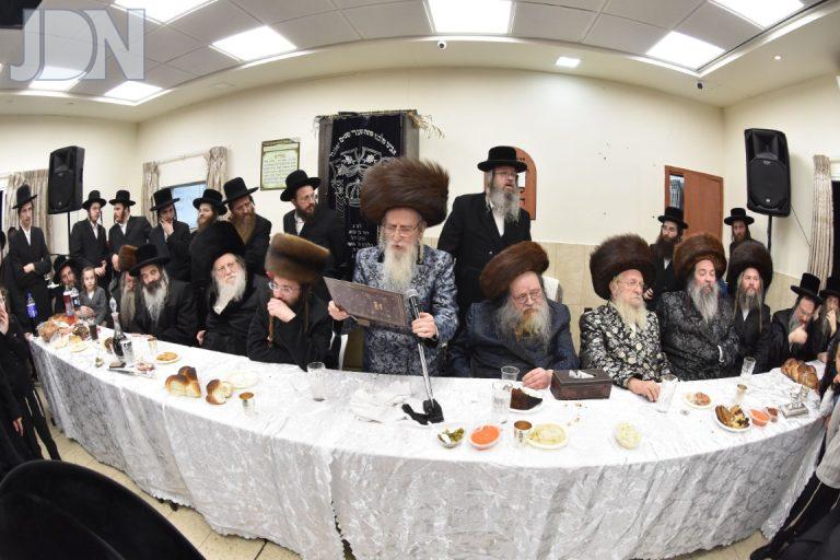 שמחת התנאים בחצרות שאץ- בישטינא- מעליץ- מודזיץ אופלע צילום יהודה פרקוביץ (24)