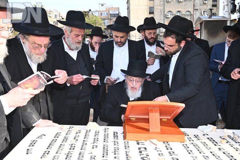 שנה לרבנית ברגמן (1)