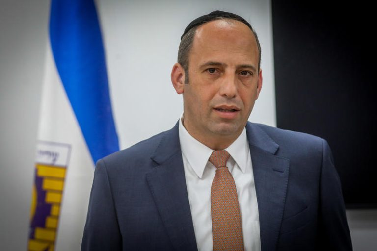 BEIT SHEMESH MAYORAL ELECTIONS