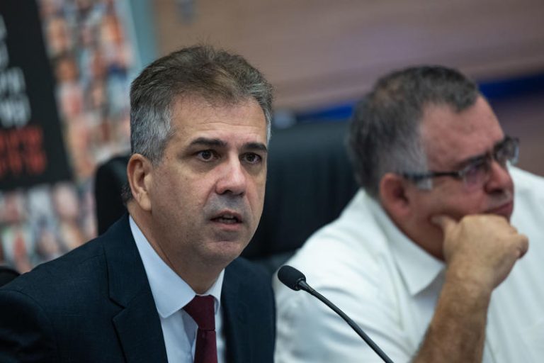 MIDEAST ISRAEL POLITICS