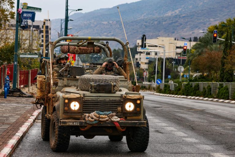 MIDEAST ISRAEL LEBANON