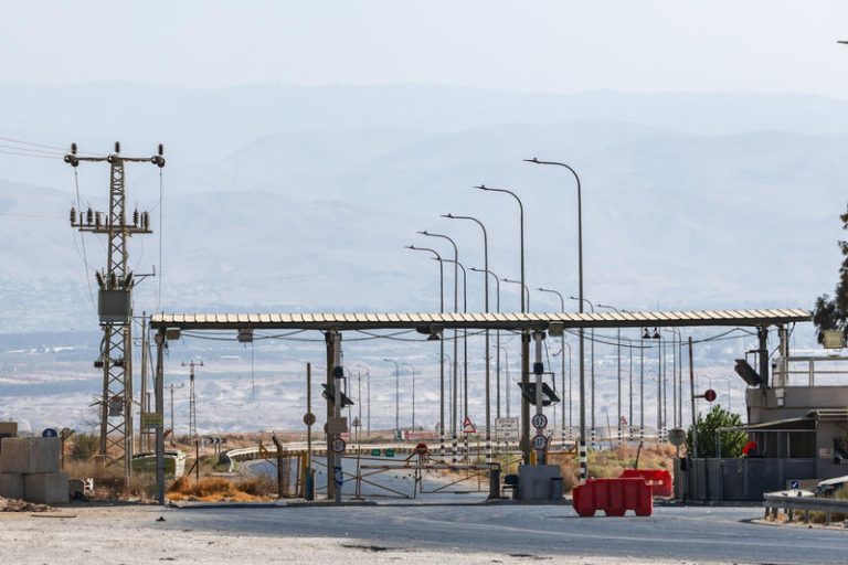 MIDEAST ISRAEL JORDAN
