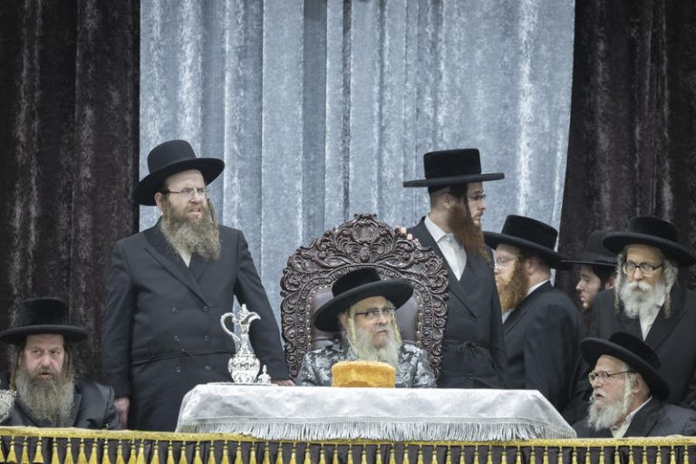 ULTRA ORTHODOX JEWISH