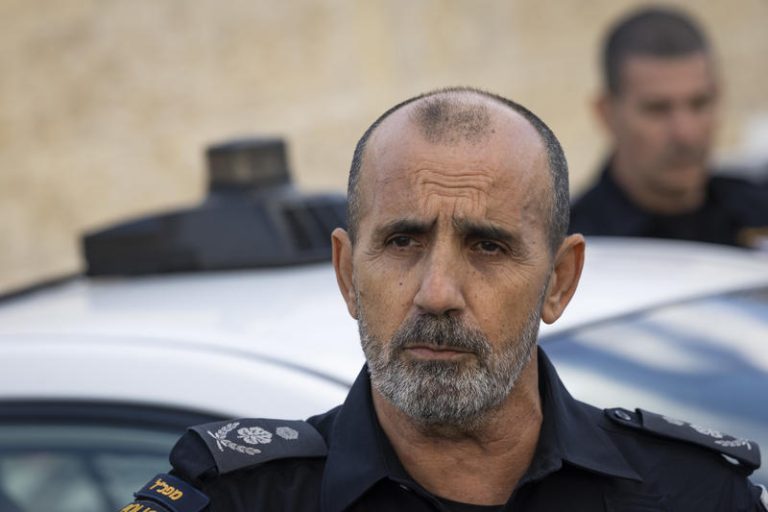 ISRAEL POLICE