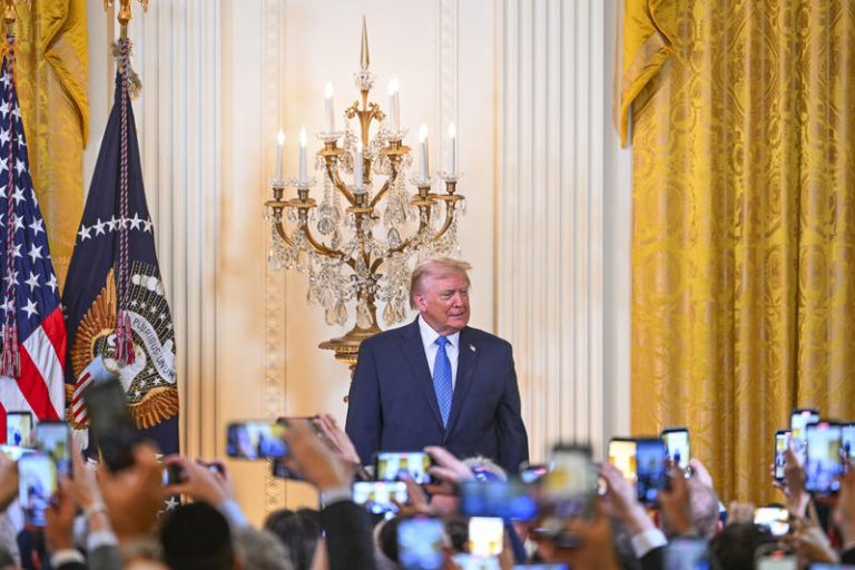 PRESIDENT DONALD TRUMP