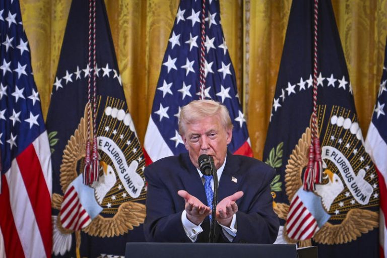 PRESIDENT DONALD TRUMP