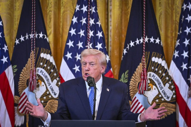 PRESIDENT DONALD TRUMP