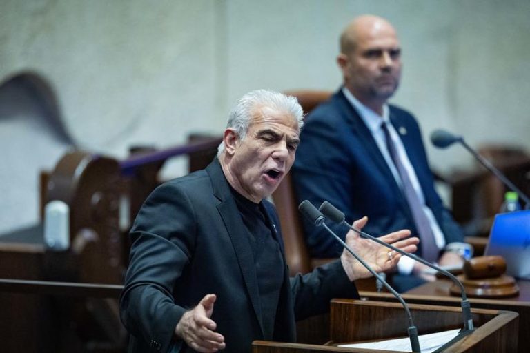 MIDEAST ISRAEL POLITICS