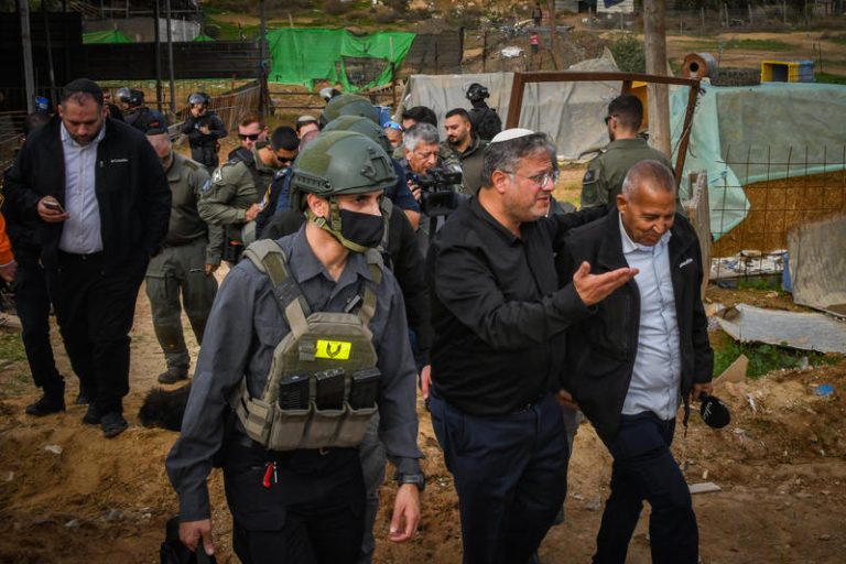 MIDEAST ISRAEL BEDOUIN