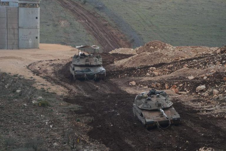 MIDEAST ISRAEL LEBANON