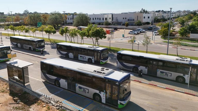MIDEAST ISRAEL TRANSPORT