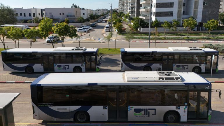 MIDEAST ISRAEL TRANSPORT