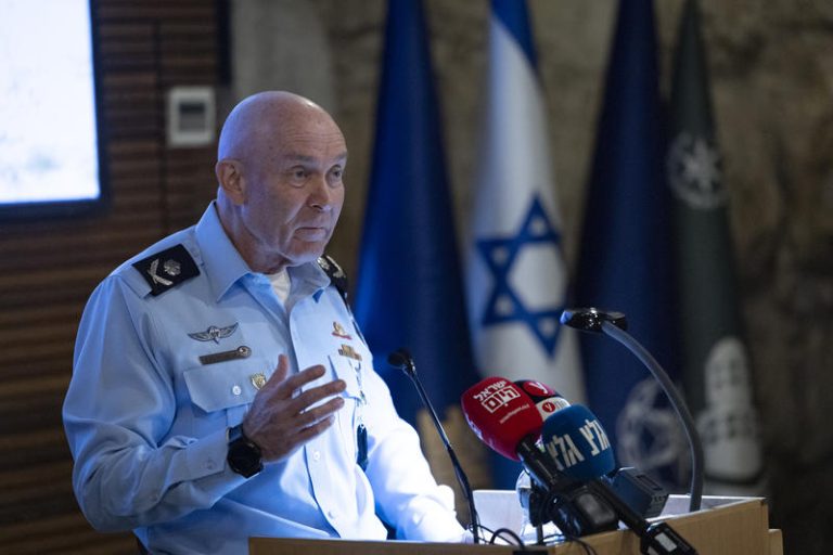 ISRAEL POLICE